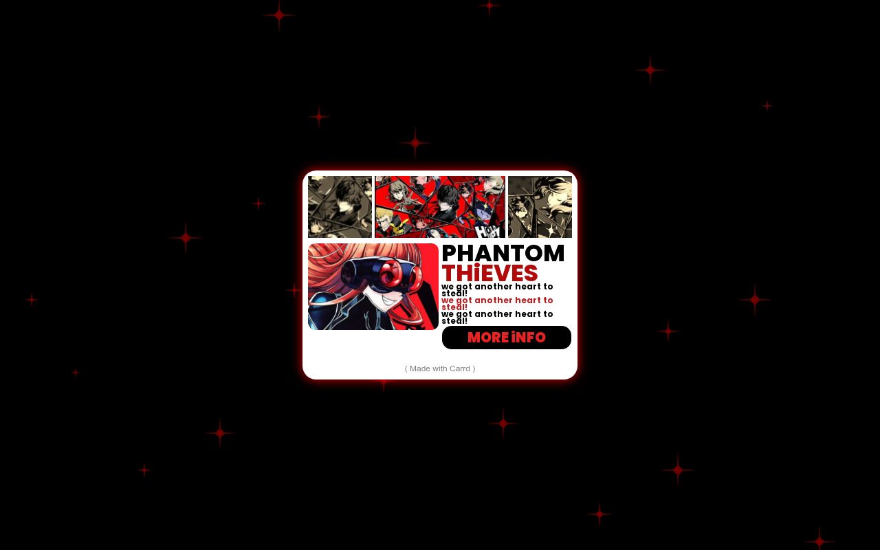 phantom thieves